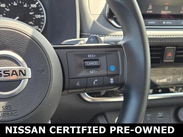 used 2021 Nissan Rogue car, priced at $19,729