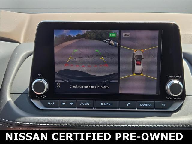 used 2021 Nissan Rogue car, priced at $19,729