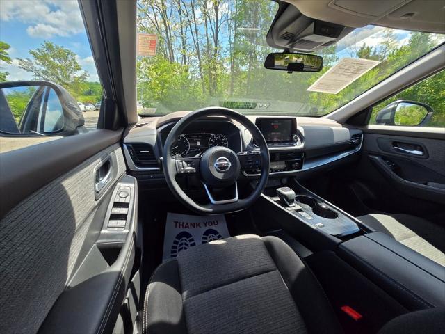 used 2021 Nissan Rogue car, priced at $21,599