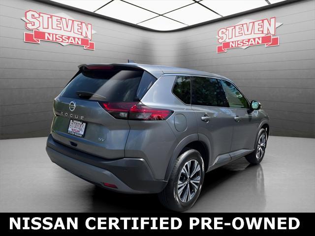used 2021 Nissan Rogue car, priced at $19,729