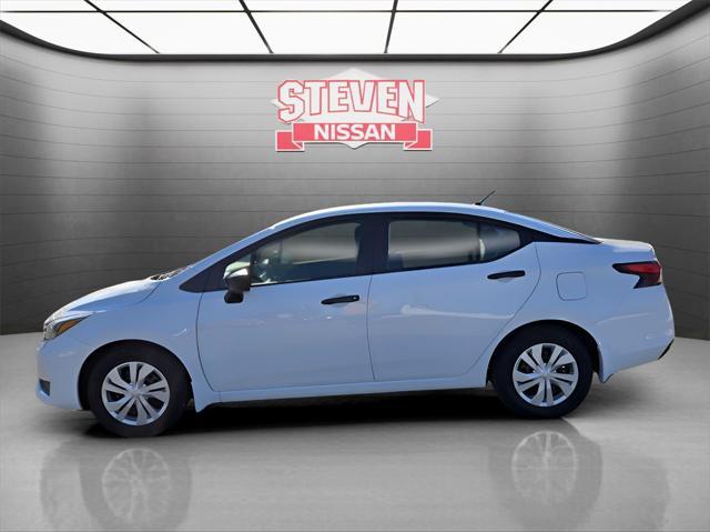 new 2025 Nissan Versa car, priced at $20,695