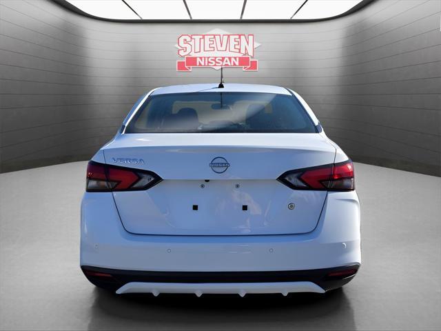 new 2025 Nissan Versa car, priced at $20,695