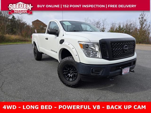 used 2018 Nissan Titan XD car, priced at $25,901