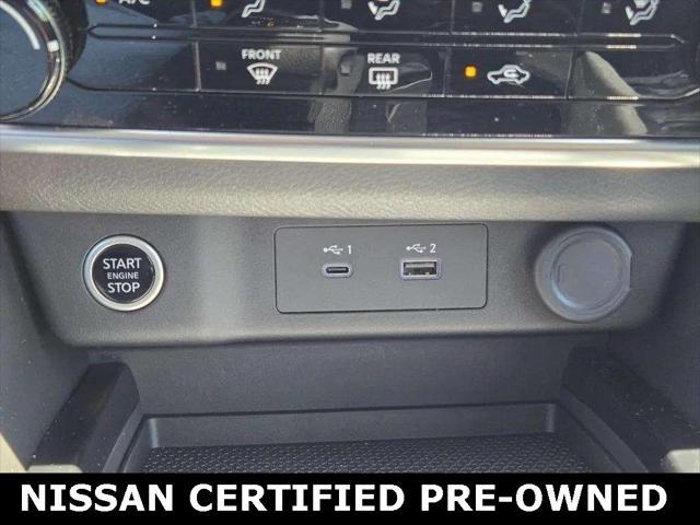 used 2023 Nissan Rogue car, priced at $20,999