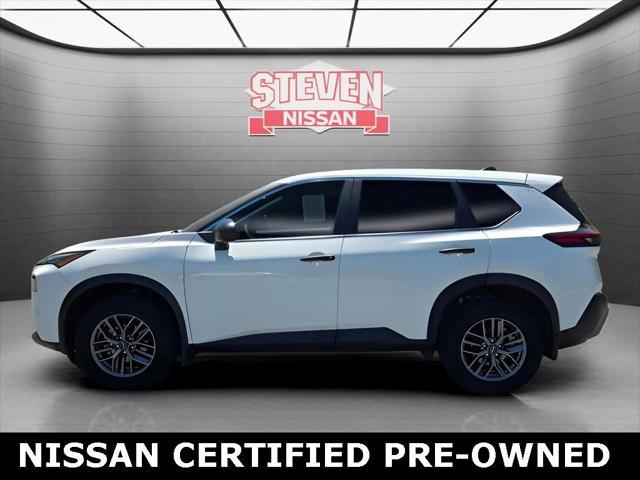 used 2023 Nissan Rogue car, priced at $20,999