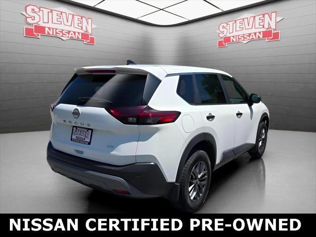 used 2023 Nissan Rogue car, priced at $20,999