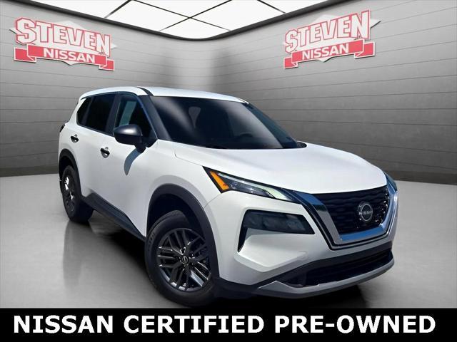 used 2023 Nissan Rogue car, priced at $20,999