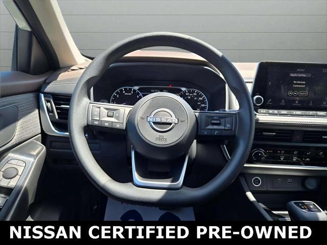 used 2023 Nissan Rogue car, priced at $20,999