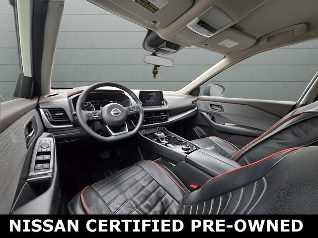 used 2023 Nissan Rogue car, priced at $23,505