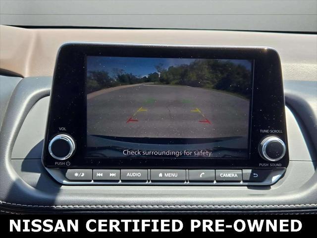 used 2023 Nissan Rogue car, priced at $20,999
