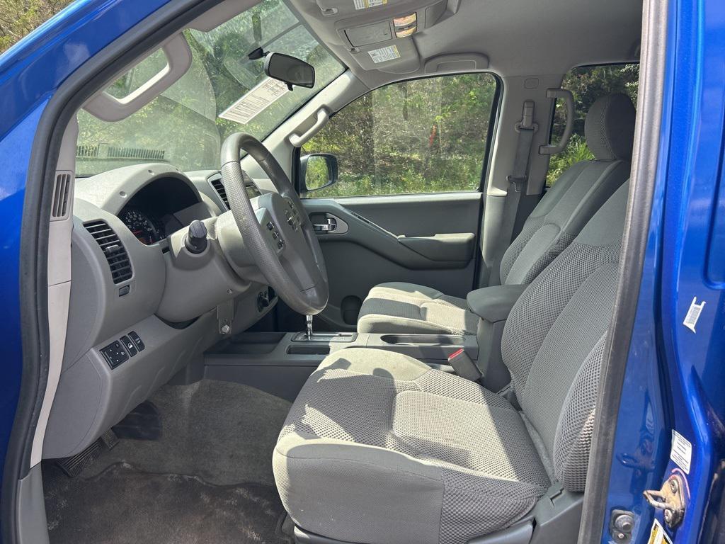 used 2014 Nissan Frontier car, priced at $15,999