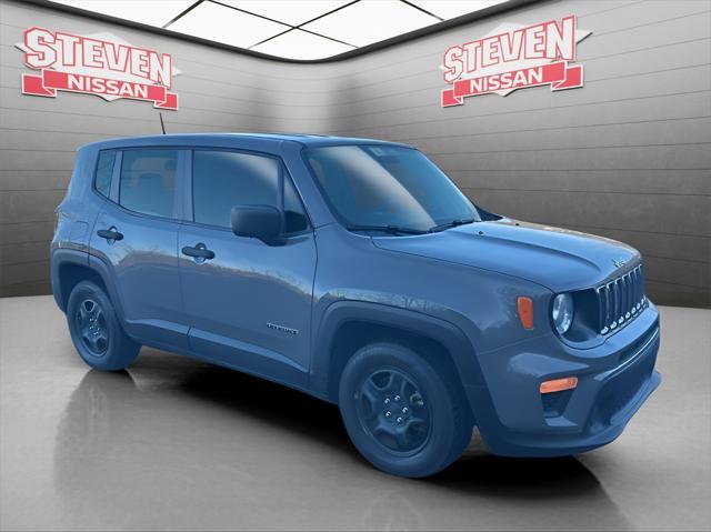 used 2020 Jeep Renegade car, priced at $14,543