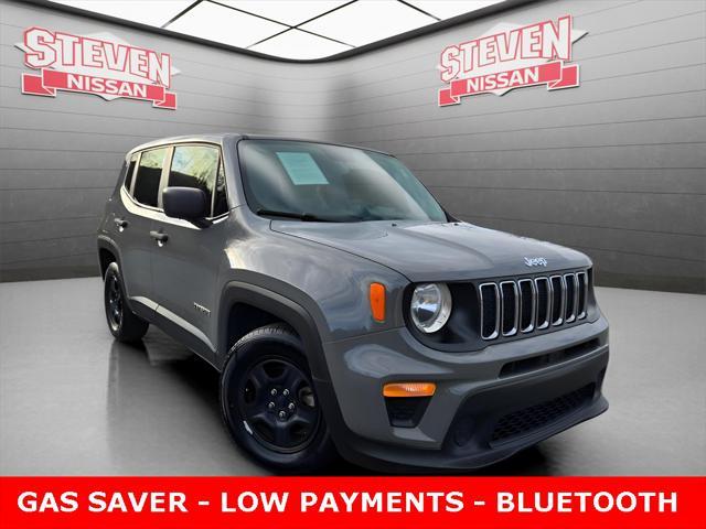 used 2020 Jeep Renegade car, priced at $13,597