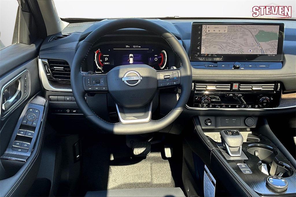 new 2026 Nissan Rogue car, priced at $37,495