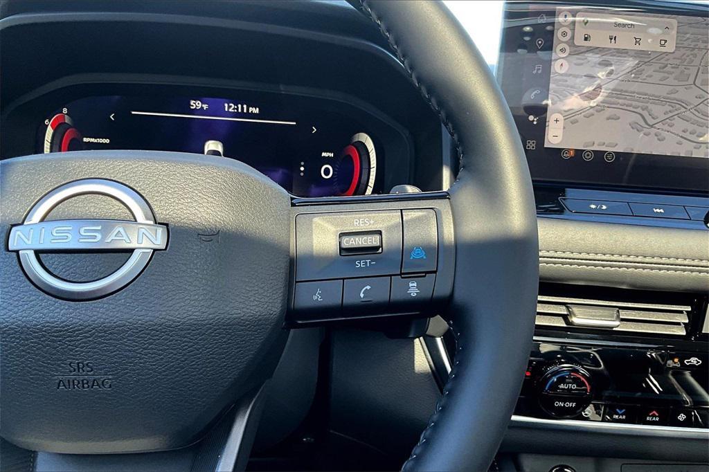 new 2026 Nissan Rogue car, priced at $37,495