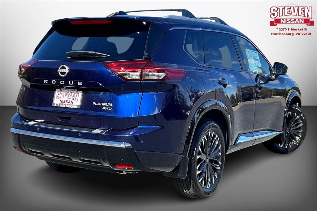 new 2026 Nissan Rogue car, priced at $37,495