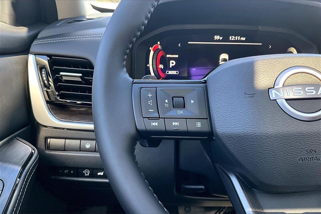 new 2026 Nissan Rogue car, priced at $37,495