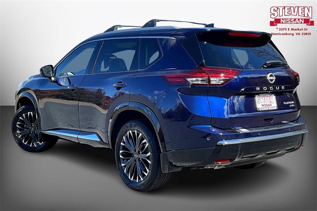 new 2026 Nissan Rogue car, priced at $37,495
