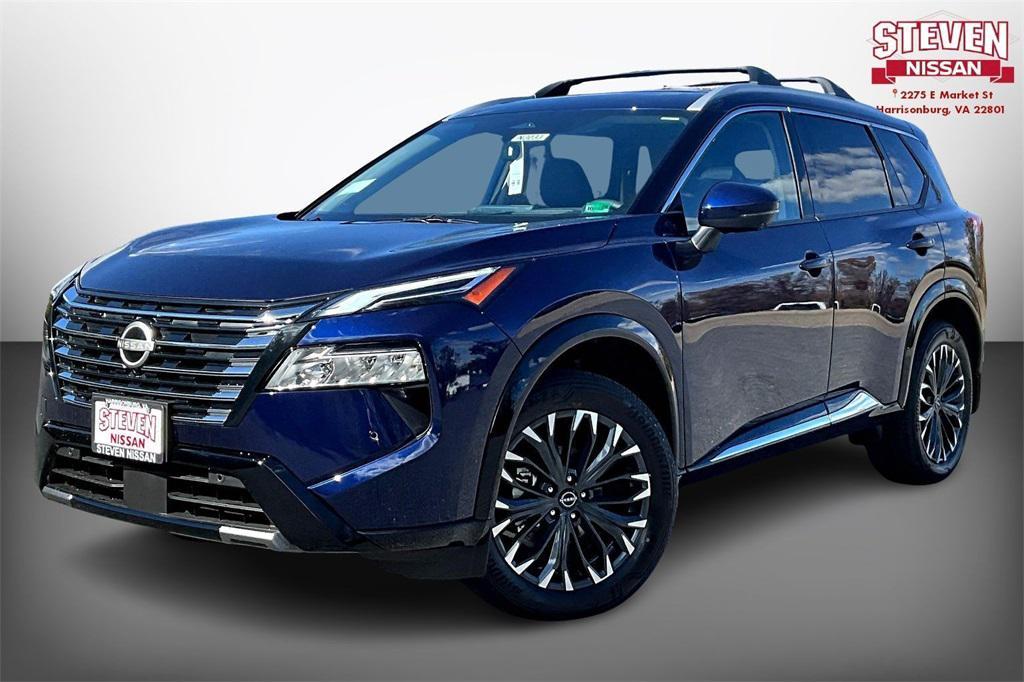 new 2026 Nissan Rogue car, priced at $37,495