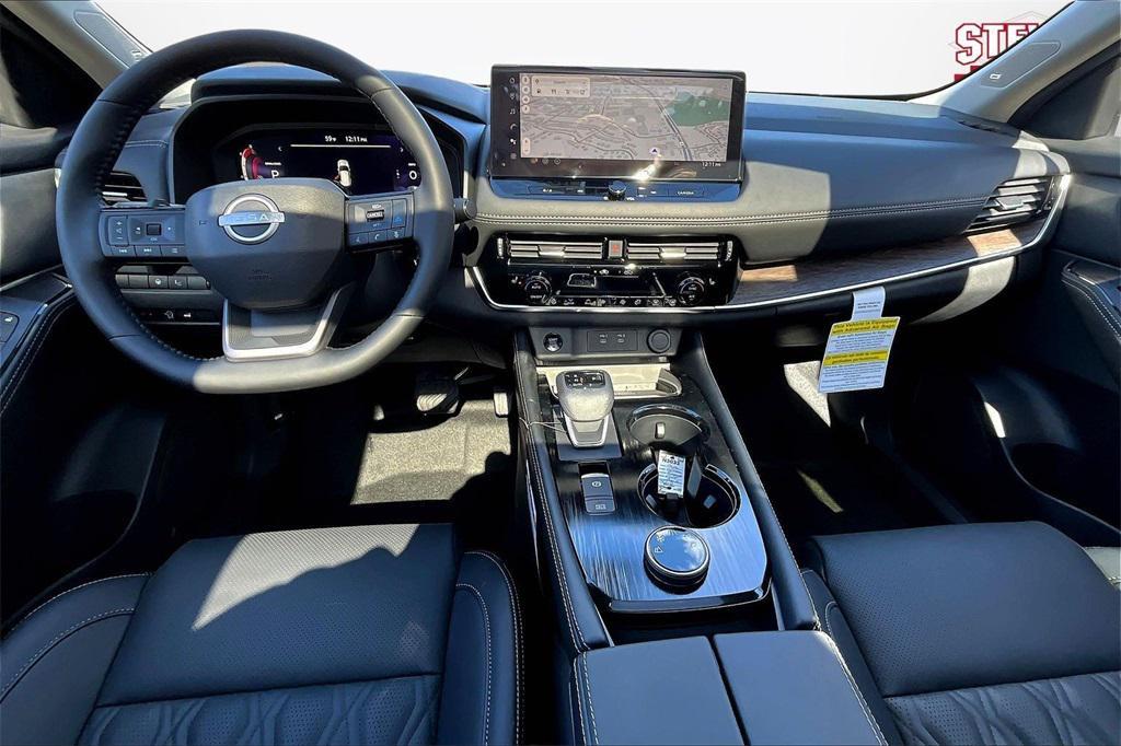 new 2026 Nissan Rogue car, priced at $37,495