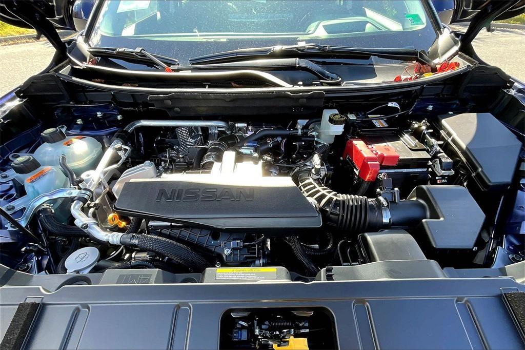 new 2026 Nissan Rogue car, priced at $37,495