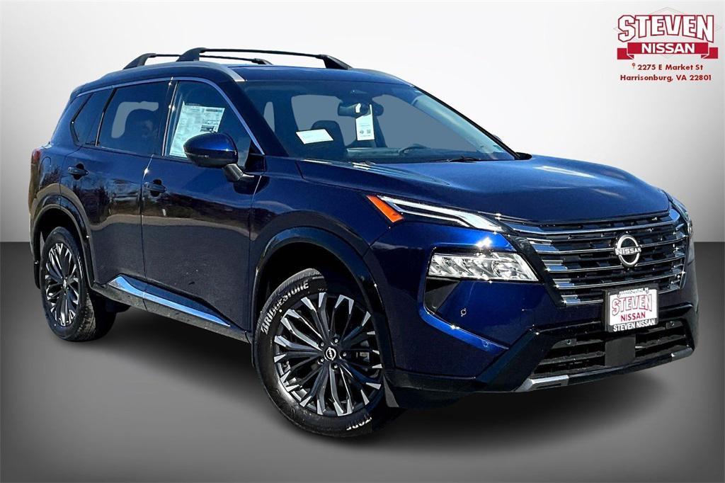 new 2026 Nissan Rogue car, priced at $37,495
