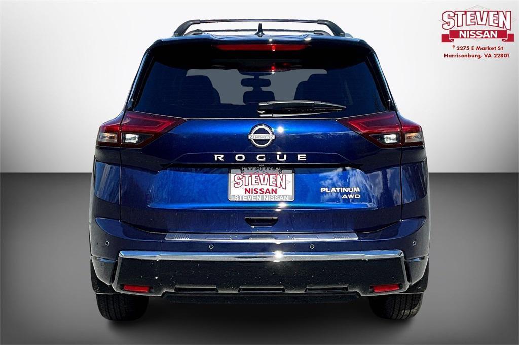 new 2026 Nissan Rogue car, priced at $37,495