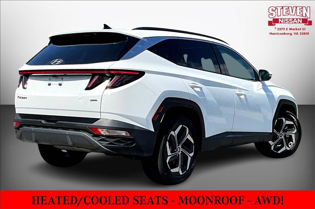 used 2024 Hyundai Tucson car, priced at $24,689