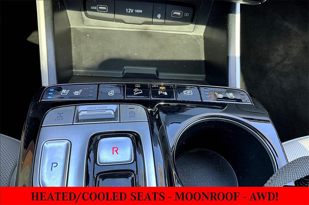 used 2024 Hyundai Tucson car, priced at $24,689