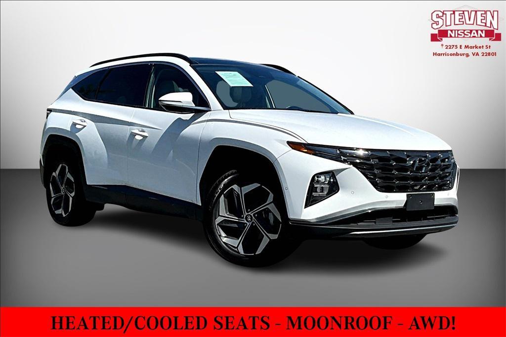 used 2024 Hyundai Tucson car, priced at $26,249