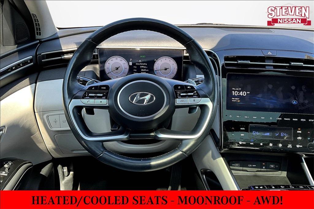used 2024 Hyundai Tucson car, priced at $24,689