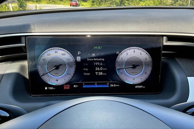 used 2024 Hyundai Tucson car, priced at $26,519
