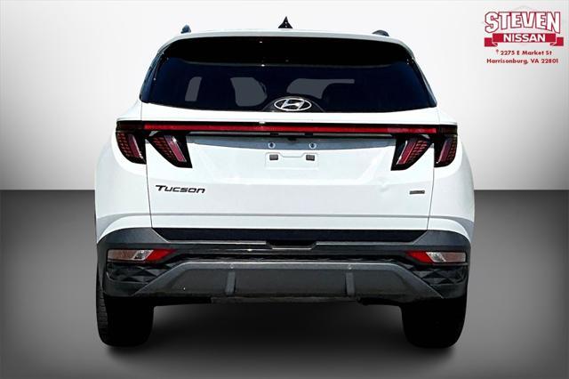 used 2024 Hyundai Tucson car, priced at $26,519