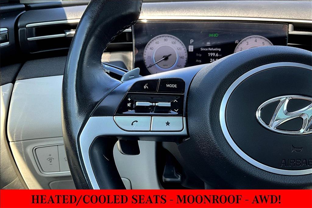 used 2024 Hyundai Tucson car, priced at $24,689