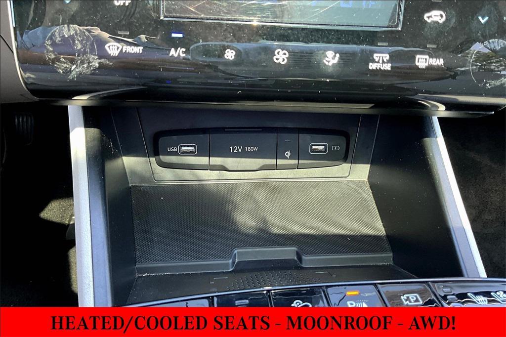 used 2024 Hyundai Tucson car, priced at $24,689