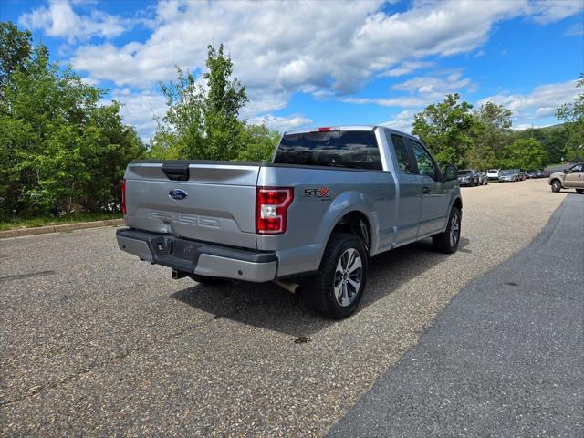 used 2020 Ford F-150 car, priced at $29,995
