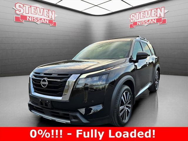 new 2025 Nissan Pathfinder car, priced at $46,723