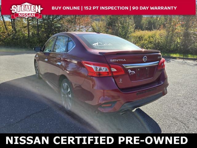 used 2018 Nissan Sentra car, priced at $15,383