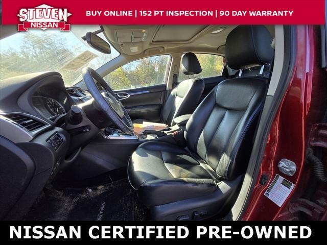 used 2018 Nissan Sentra car, priced at $15,383