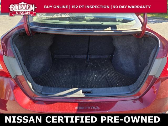 used 2018 Nissan Sentra car, priced at $15,383