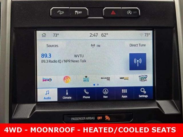 used 2019 Ford F-150 car, priced at $26,882