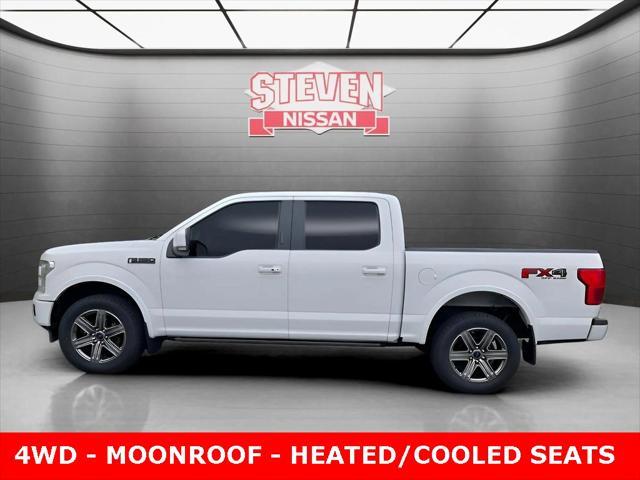 used 2019 Ford F-150 car, priced at $26,882