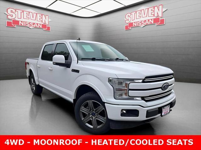 used 2019 Ford F-150 car, priced at $26,882