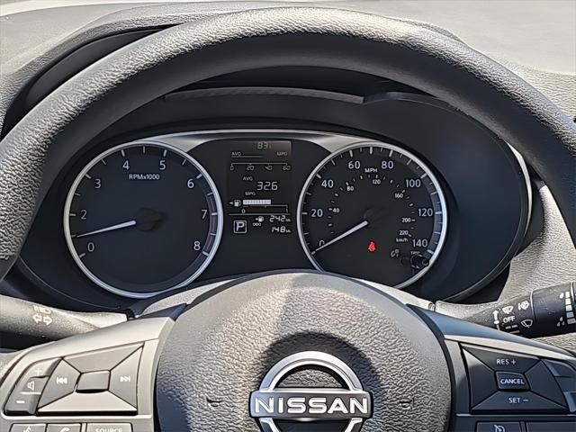 new 2024 Nissan Versa car, priced at $18,705