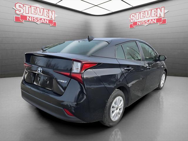 used 2021 Toyota Prius car, priced at $19,999