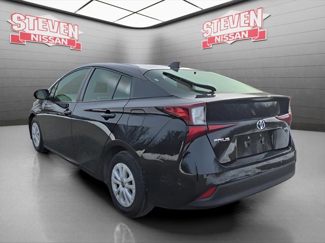 used 2021 Toyota Prius car, priced at $19,999