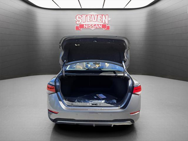 new 2025 Nissan Sentra car, priced at $26,195