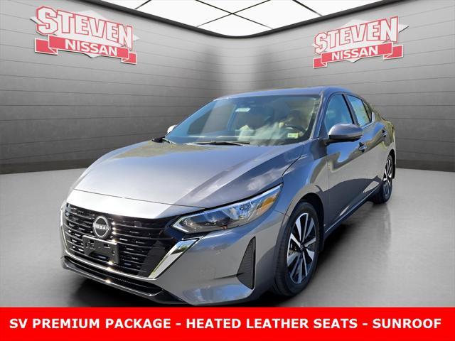 new 2025 Nissan Sentra car, priced at $25,205