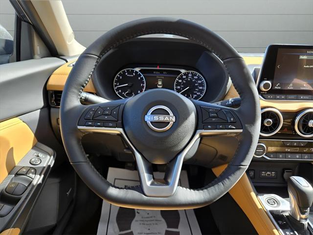 new 2025 Nissan Sentra car, priced at $26,195