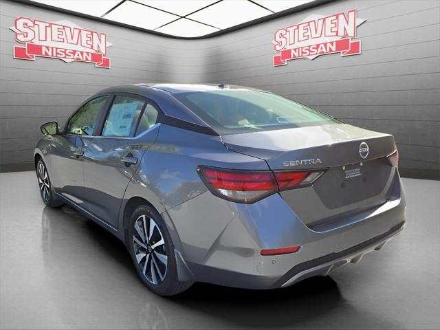 new 2025 Nissan Sentra car, priced at $26,195